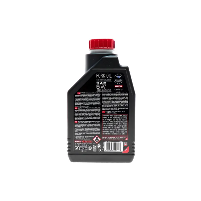 Мотоциклетна олива MOTUL Fork Oil Light Factory Line 5W (1L) 821801