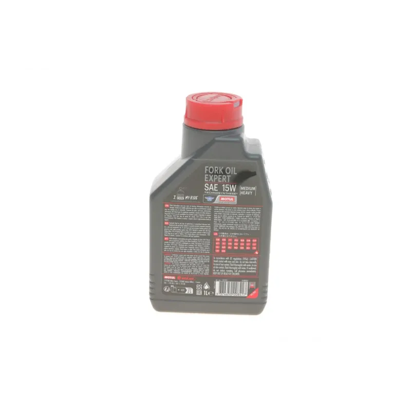 Мотоциклетна олива MOTUL Fork Oil Expert Medium 15W (1л) 822101