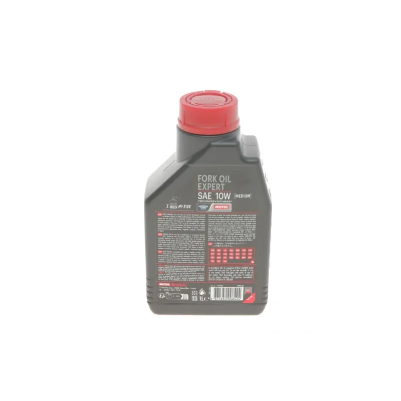 Олива 10W для мотовилок Fork Oil Expert Medium (1л)