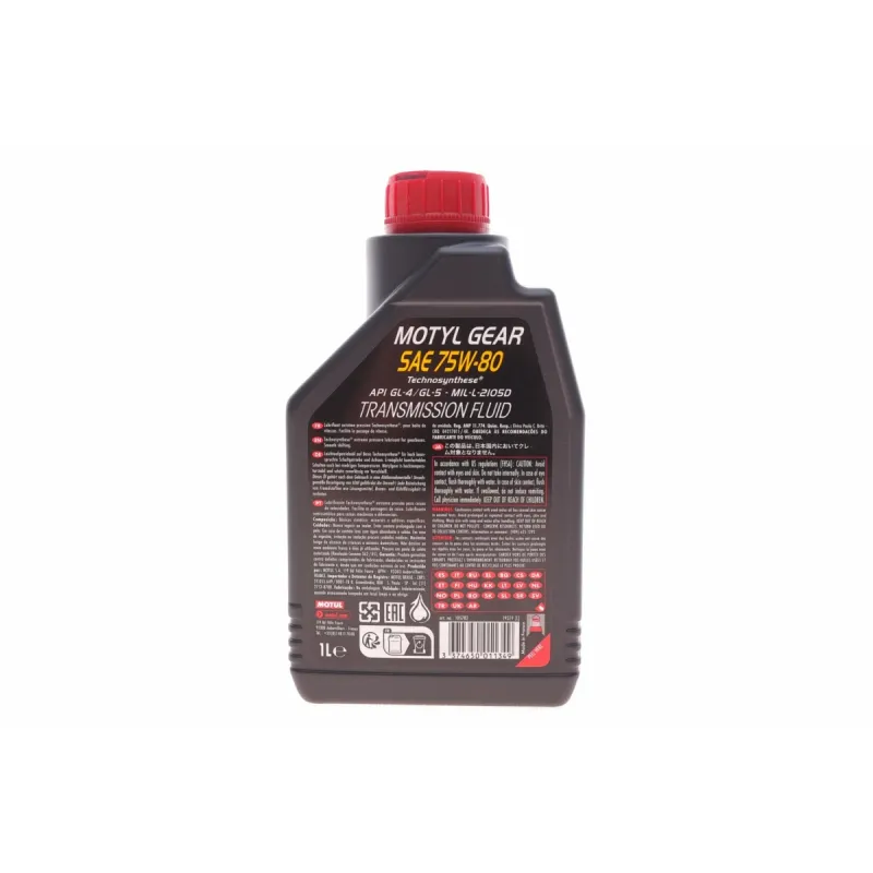 Олива 75W80 Motul Gear (1L) (105782/101154)