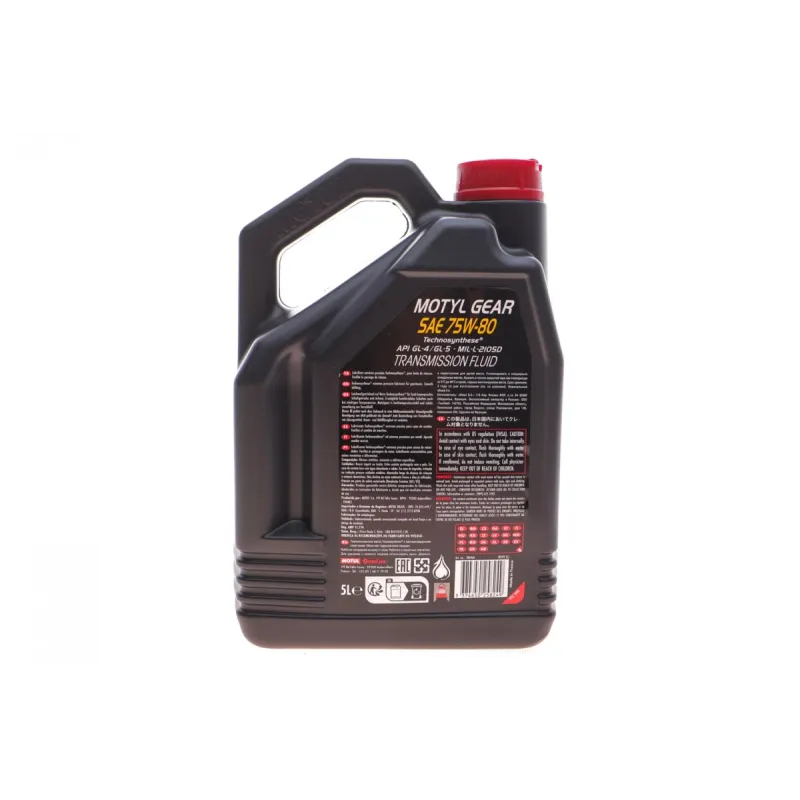 Трансмісійна олива 75W80 Motul Gear 5L (106466) для Alfa Romeo 145, 146, 147