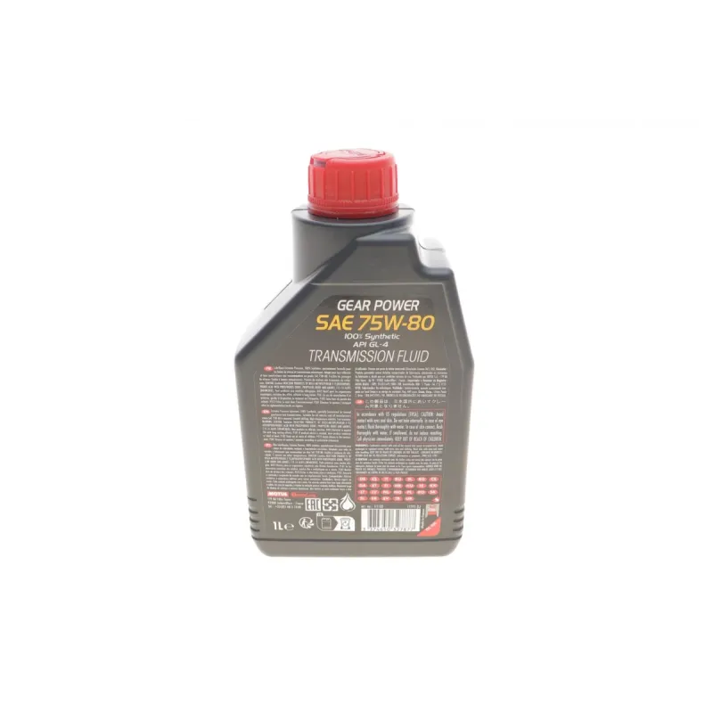 Трансмісійна олива 75W-80 Motul Gear Power 1L (111133) 823901