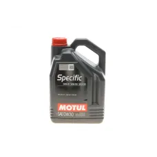 Купити Олива 0W30 Specific (5L) (503.00/506.00/506.01) (106437) | KovelAutoHub
