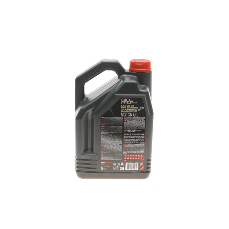 Олива 0W20 8100 Power (5L) (API SP) (111799)