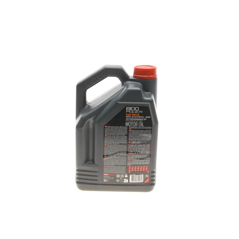 Моторна олива MOTUL 8100 Power 5W40 5 л (API SP) 111809