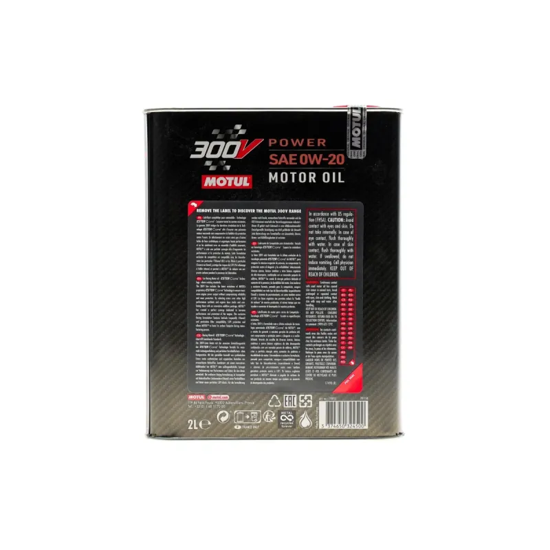 Олива 0W20 300V Power (2L)