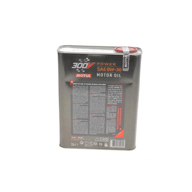 Моторна олива MOTUL 300V Power 0W30 (2L) 110856