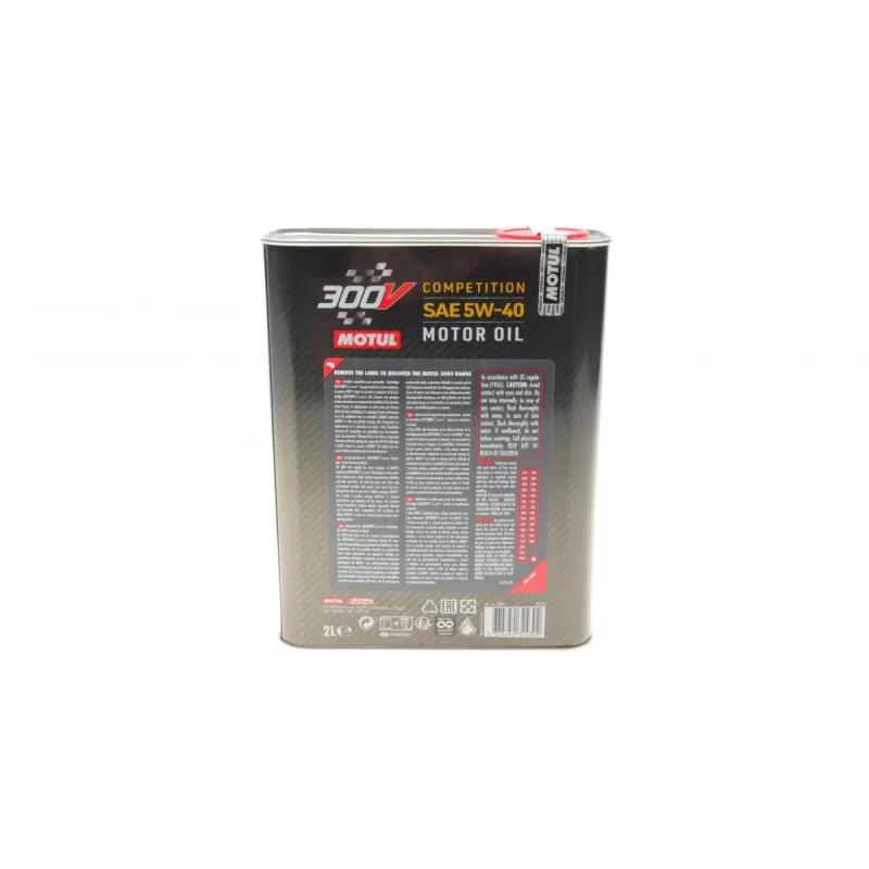 Олива 5W40 300V Competition (2L) (110817)