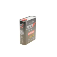 Моторна олива MOTUL 300V Competition 5W50 2л (артикул 826702) для легкового транспорту