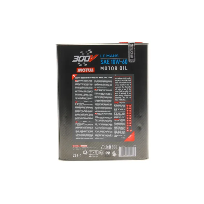 Моторна олива MOTUL 300V Le Mans 10W-60 2л артикул 827002