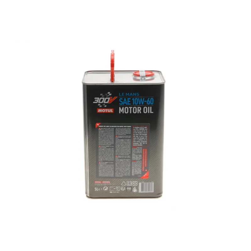 Олива 10W60 300V Le Mans (5L)
