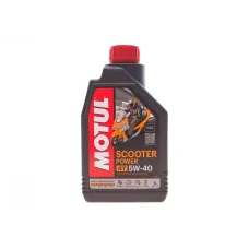 Олива 5W40 4T Scooter Power (1л)