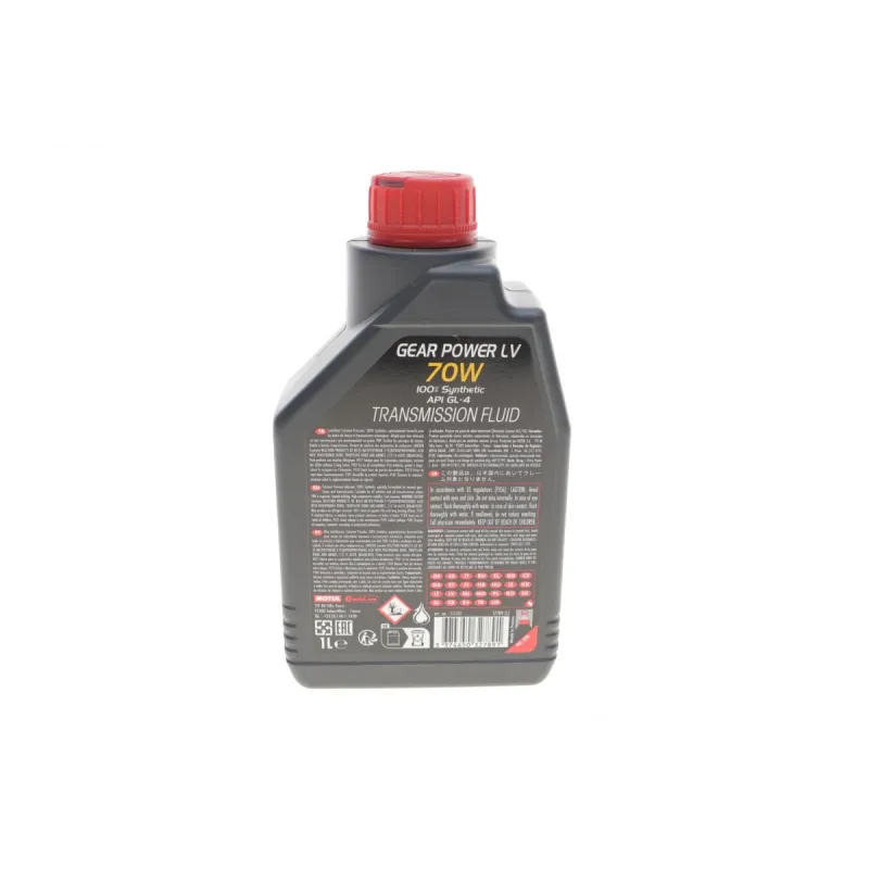 Трансмісійна олива Motul Gear Power LV 70W (1L) 832301