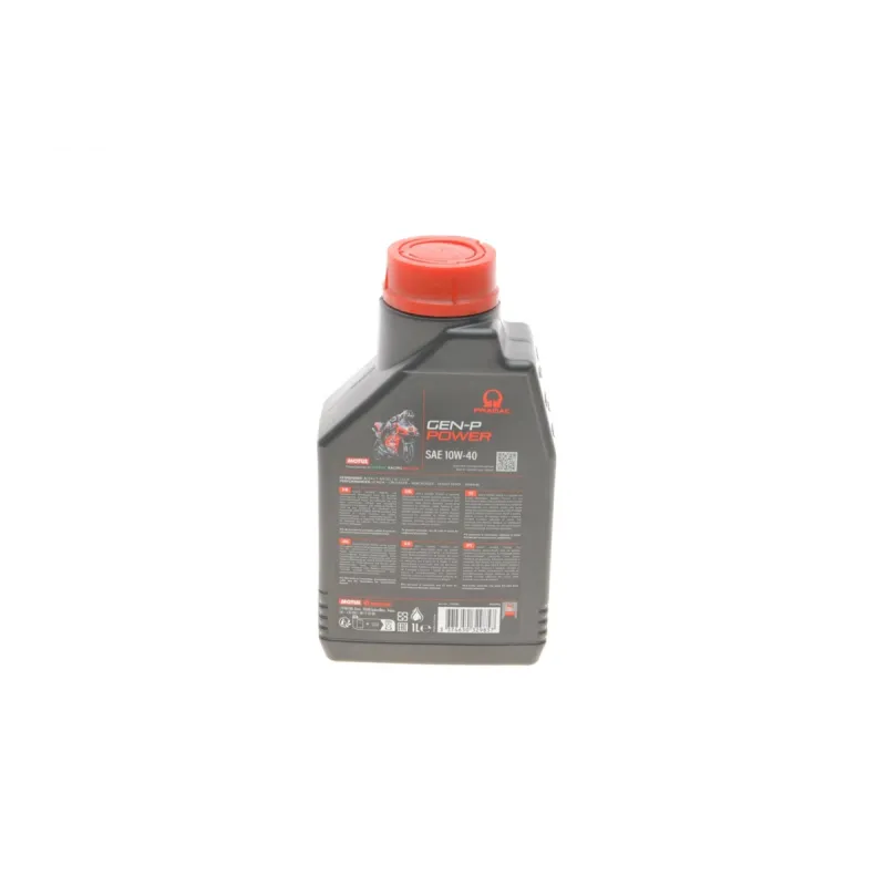 Моторна олива MOTUL Gen-P Power 10W-40 1л (835101) для промислового застосування