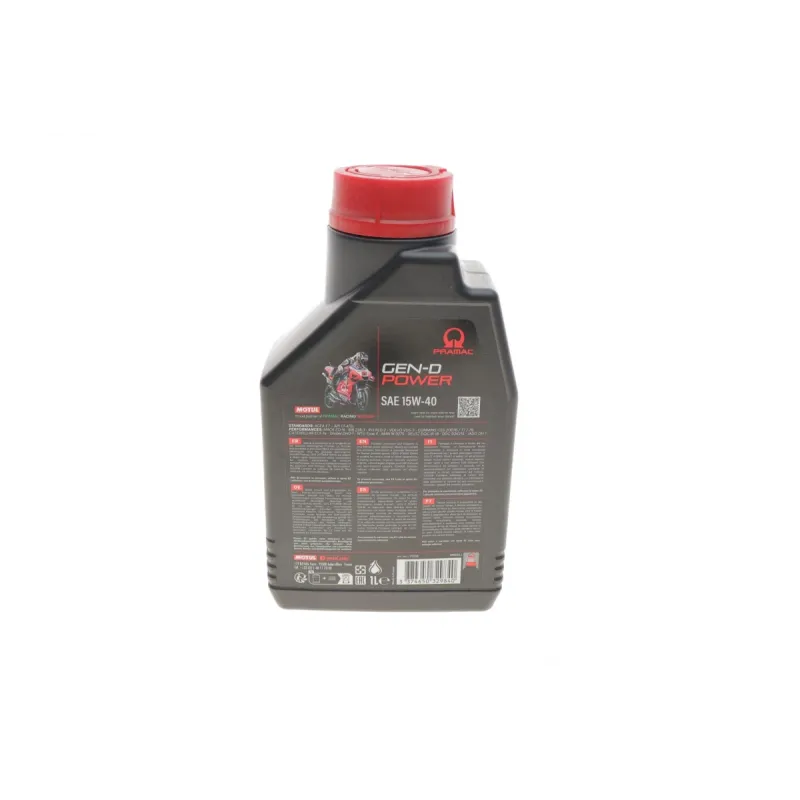 Моторна олива MOTUL Gen-D Power 15W40 (1L) API CI-4/SL/ACEA E7 835201