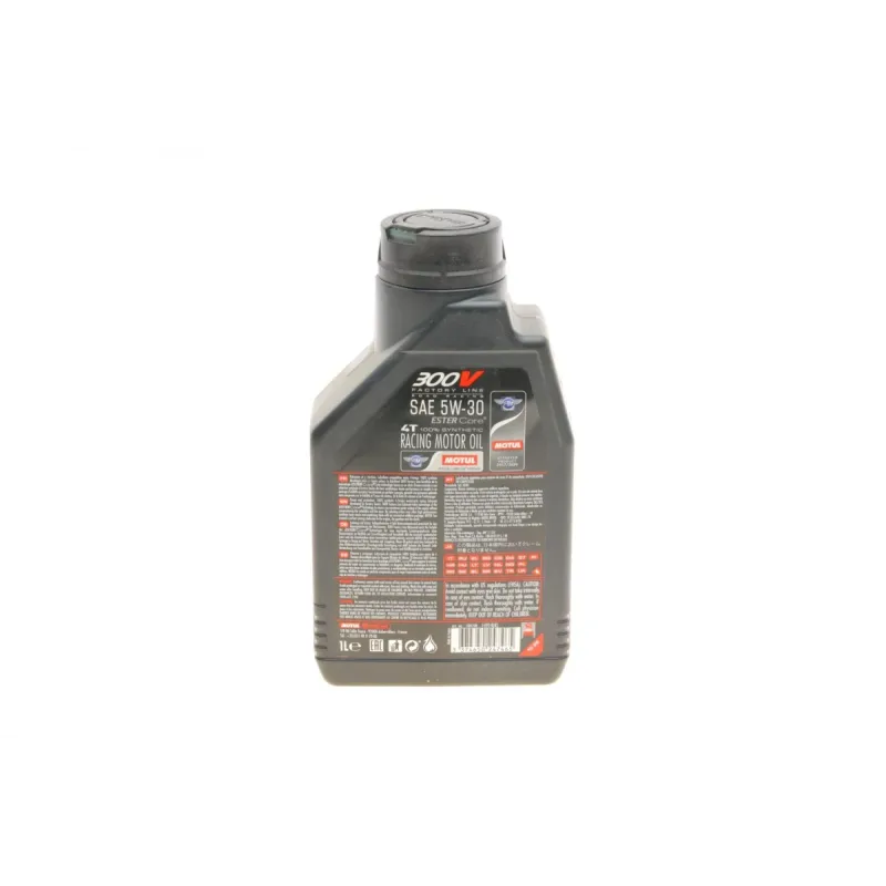 Моторна олива MOTUL 300V 4T Road Racing Factory Line 5W30 1л (835911)