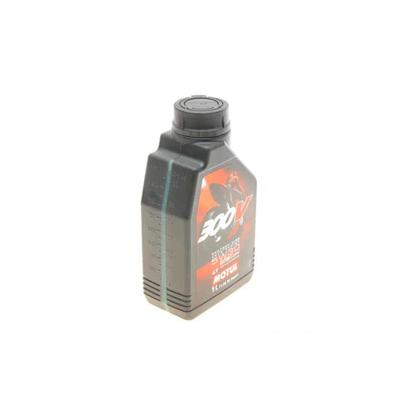 Моторна олива MOTUL 300V 4T Road Racing Factory Line 5W30 1л (835911)