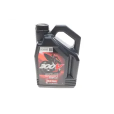 Мотомасло MOTUL 300V 4T Road Racing Factory Line 5W30 (4л) 835941
