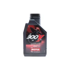 Мотомасло MOTUL 300V Factory Line Road Racing 5W40 4T (1L) 836011