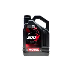 Мотомасло MOTUL 300V Factory Line Road Racing 10W40 4T (4л) 104121