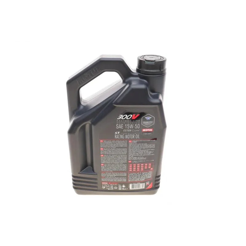 Моторна олива MOTUL 300V Factory Line Road Racing 15W50 4T (4л) 836241