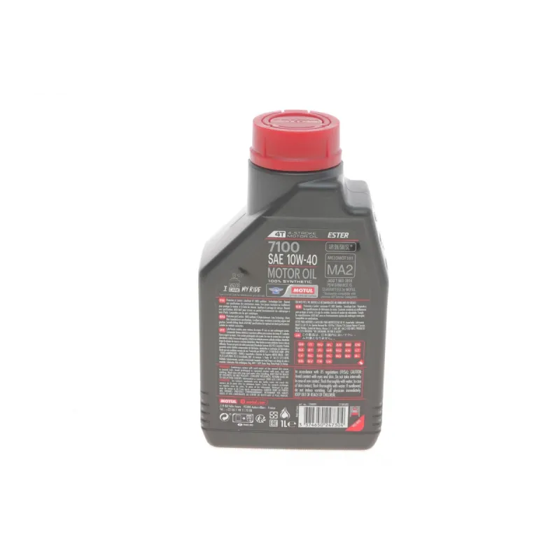 Мотомасло MOTUL 7100 10W-40 4T (1л) 836311
