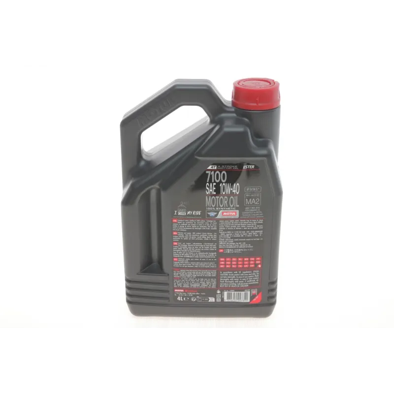 Моторна олива MOTUL 7100 10W-40 4T 4л (104092)
