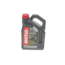 Мотомасло MOTUL 5100 10W40 Technosynthese 4л (836541)