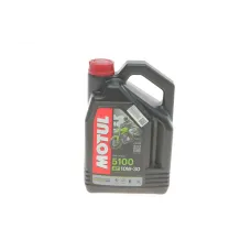 Моторна олива MOTUL 5100 4T 10W-30 4 л, артикул 836641