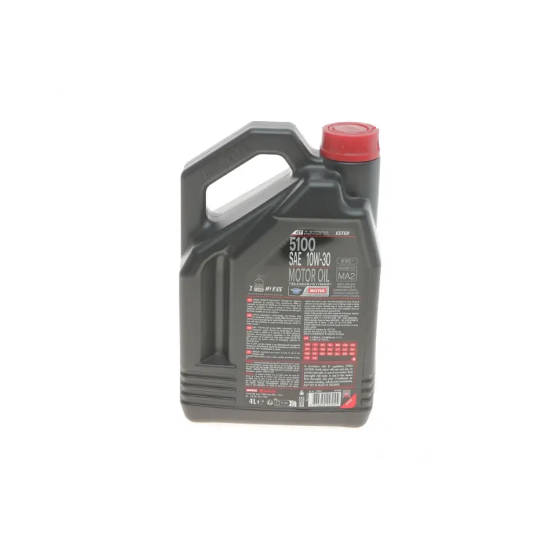 Моторна олива MOTUL 5100 4T 10W-30 4 л, артикул 836641