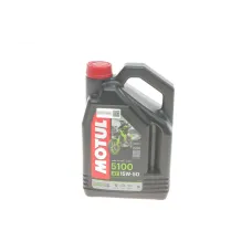 Купити Моторна олива MOTUL 5100 4T 15W-50 4л (104083) для мототехніки | KovelAutoHub