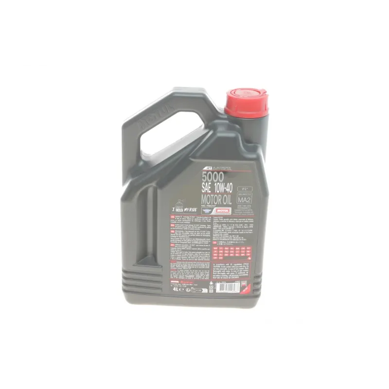 Моторна олива MOTUL 10W40 4T HC-Tech 5000 (4L) 836941