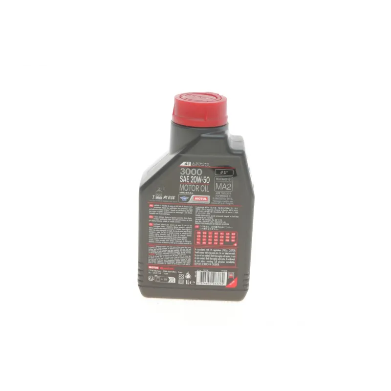 Моторна олива MOTUL 3000 20W50 4T 1л (104048)