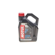 Мотомасло MOTUL 3000 20W50 4T 4л (104050) 837041