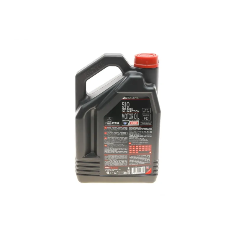 Мотоциклетна олива MOTUL 2T 510 4л (104030) 837441