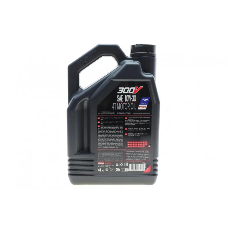 Олива 10W30 300V Factory Line Road Racing 4T (4L) (112548)