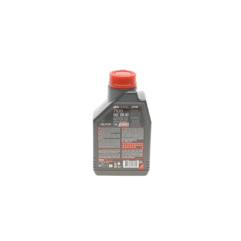 Олива 5W40 7100 4T (1L) MA2 100% Synthetic (ESTER) 104086