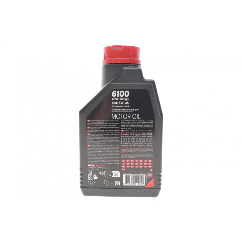 Олива 5W30 Syn-nergy 6100 (1L) (MB 229.5/Renault RN0710/RN0700/VW 502 00/505 00) (113141)
