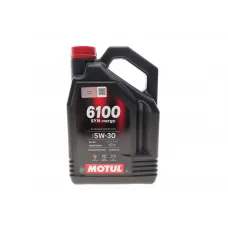 Олива 5W30 Syn-nergy 6100 (4L) (MB 229.5/Renault RN0710/RN0700/VW 502 00/505 00) (113144)