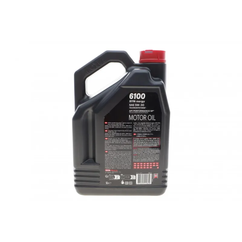 Олива 5W30 Syn-nergy 6100 (5L) (MB 229.5/Renault RN0710/RN0700/VW 502 00/505 00) (113145)