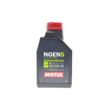 Мотомасло MOTUL NGEN 5 4T 10W40 1л (API SP/JASO MA2) 111829