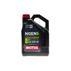 Мотомасло MOTUL NGEN 5 4T 10W40 4л (API SP/JASO MA2) 839141