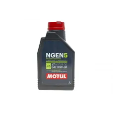 Мотомасло MOTUL NGEN 5 4T 10W50 1л (API SP/JASO MA2) 839201