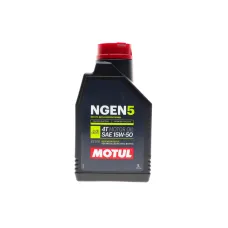 Мотомасло MOTUL NGEN 5 4T 15W50 1л (API SP/JASO MA2) 839301