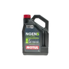 Мотомасло MOTUL NGEN 5 4T 15W50 4л (API SP/JASO MA2) 839341