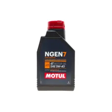 Мотомасло MOTUL NGEN 7 4T 5W40 API SP/JASO MA2 1л (839501)