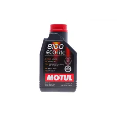 Моторна олива MOTUL 8100 ECO-lite 5W30 (1л) 839511 для GM-dexos1 GEN3/FORD M2C 929-A/M2C 946-A
