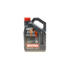 Олива 5W30 ECO-lite 8100 (4L) (GM-dexos1 GEN3/FORD M2C 929-A/M2C 946-A ) (108213/104988)