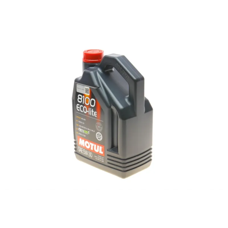 Олива 5W30 ECO-lite 8100 (4L) (GM-dexos1 GEN3/FORD M2C 929-A/M2C 946-A ) (108213/104988)