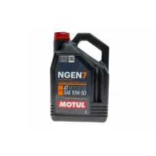 Моторна олива MOTUL NGEN 7 10W50 4T 4л API SP/JASO MA2 (839741)